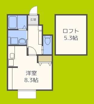 あんしん+住道矢田08-5001 間取り