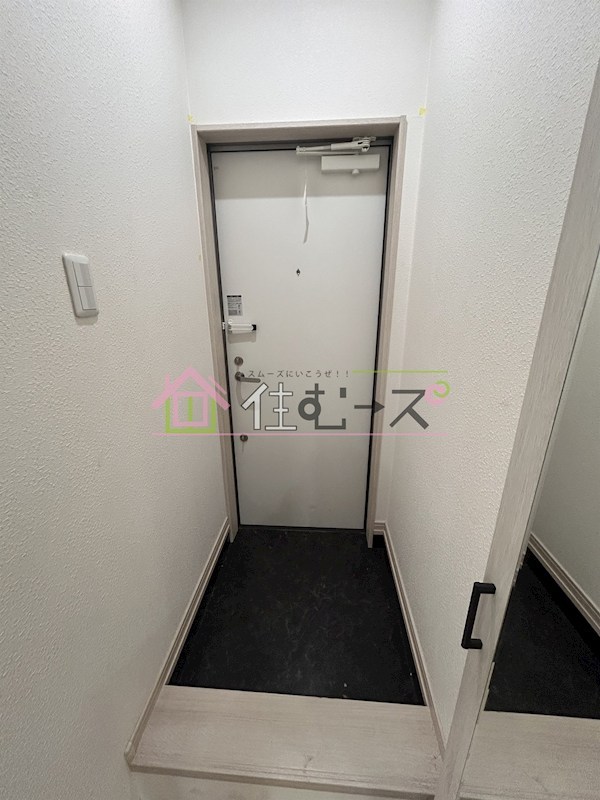 あんしん+住道矢田08-5001 玄関