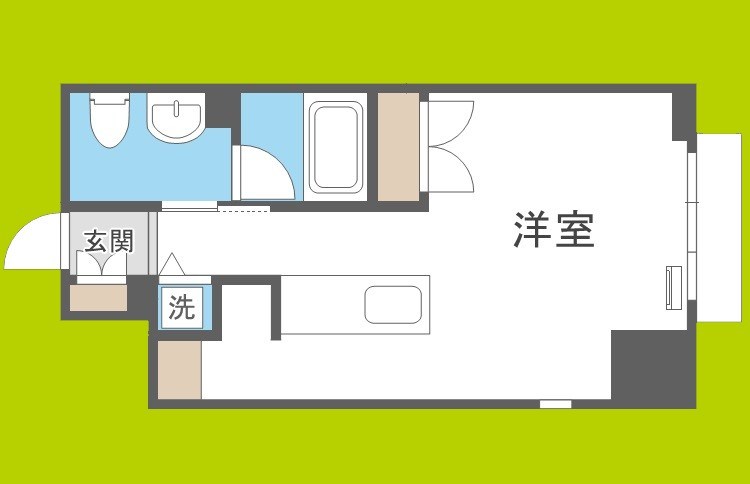 アーデンタワー南堀江 間取り