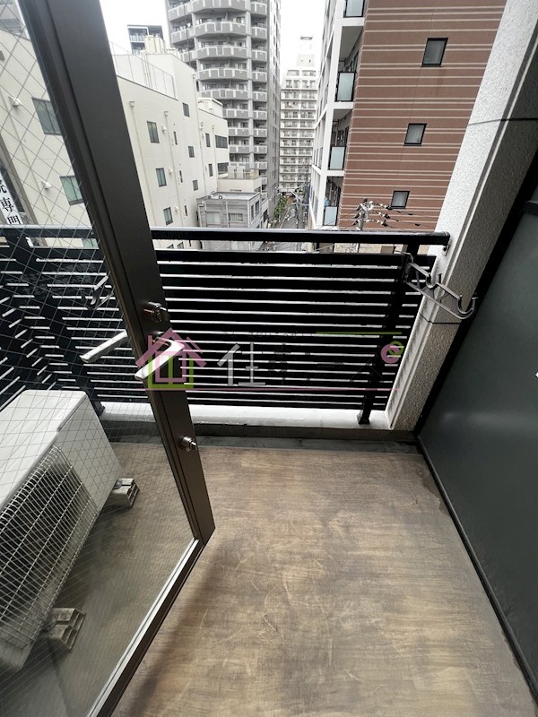 プレサンス新町ウィズ　ジョイ ベランダ