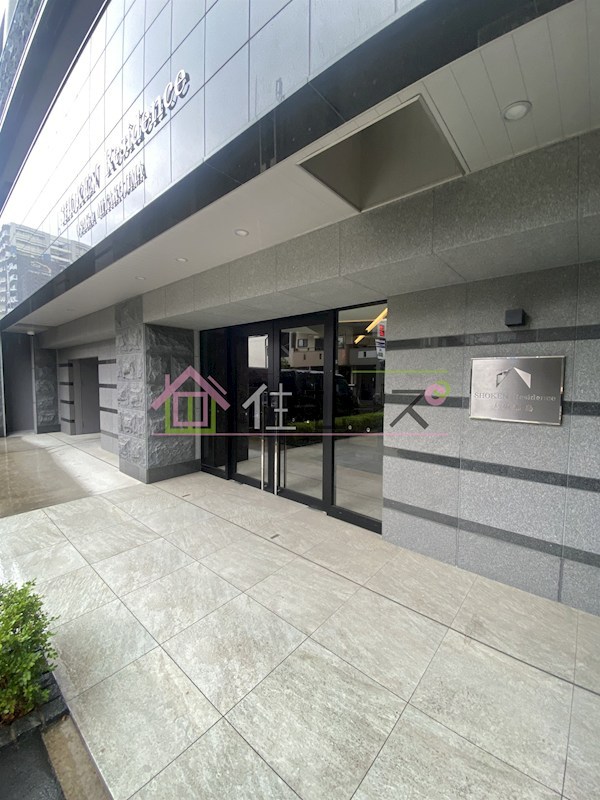 SHOKEN Residence大阪都島 エントランス