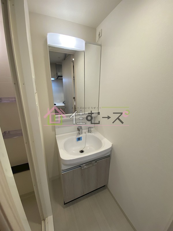 SHOKEN Residence大阪都島 洗面所