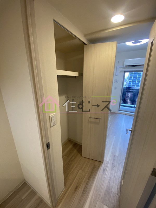 SHOKEN Residence大阪都島 収納