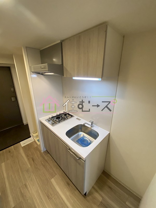 SHOKEN Residence大阪都島 キッチン