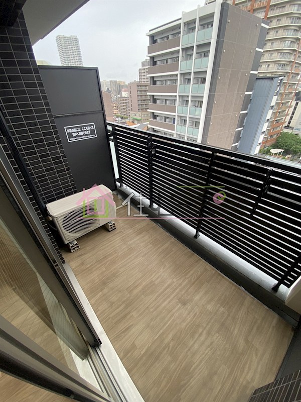 SHOKEN Residence大阪都島 ベランダ