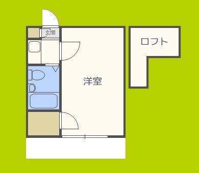 エムパレス21 間取り図