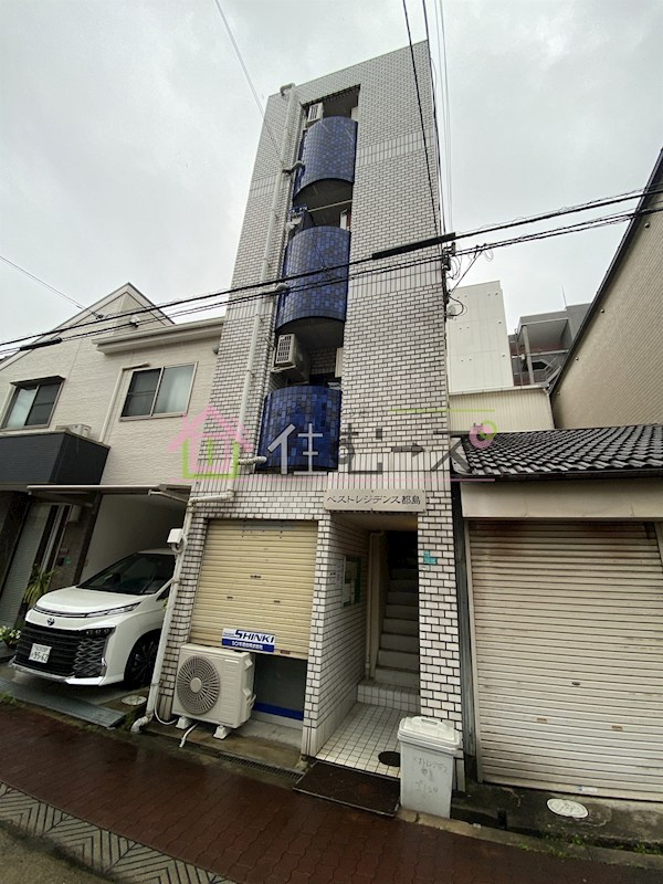 ベストレジデンス都島 外観写真