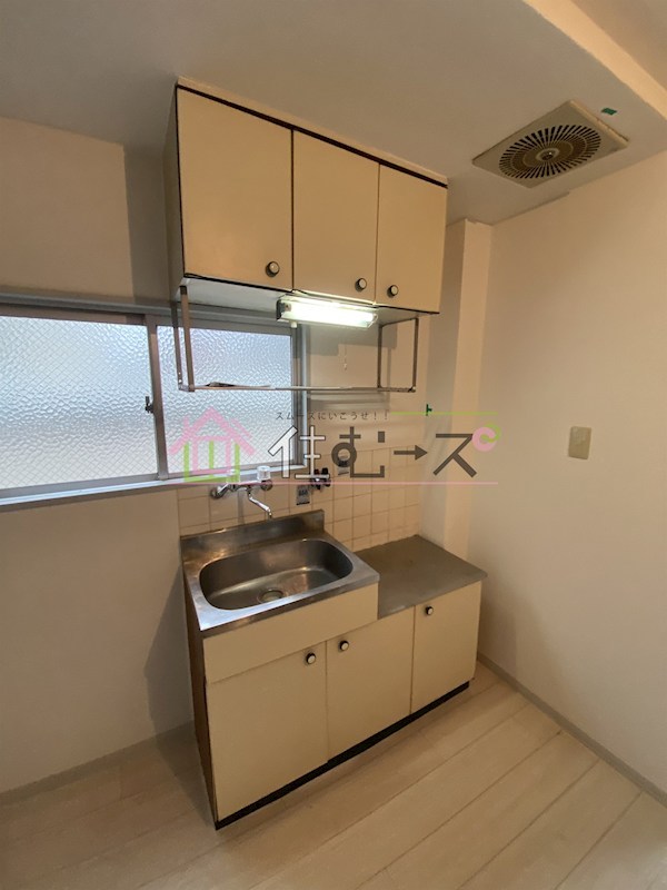 ベストレジデンス都島 キッチン