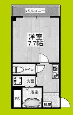 ラシーヌ山坂 間取り