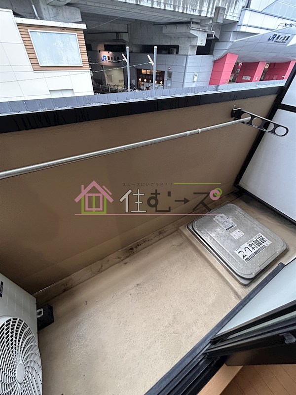 ラシーヌ山坂 ベランダ