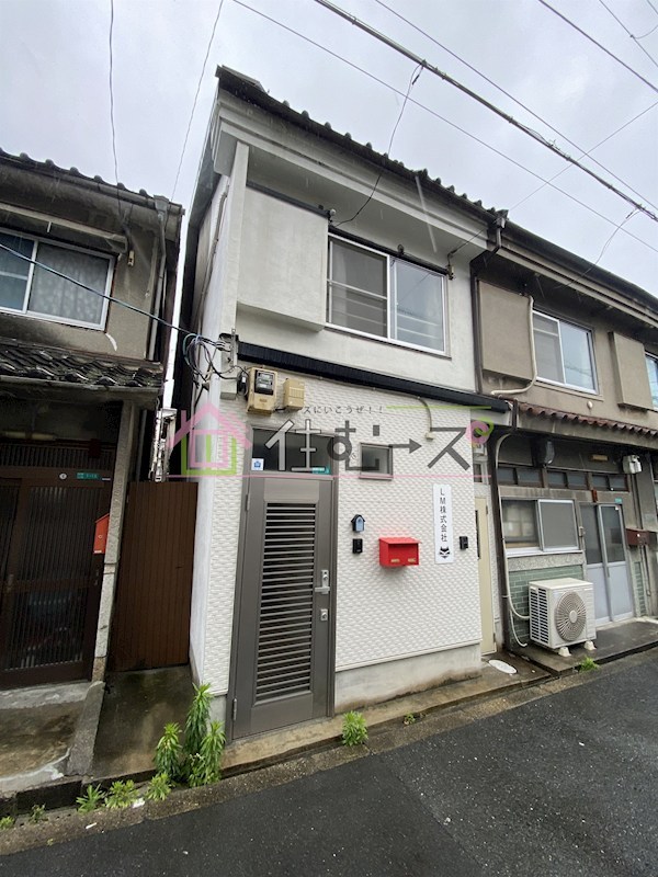都島区内代町二丁目戸建貸家 外観