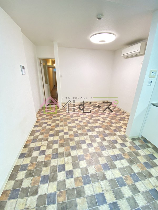 都島区内代町二丁目戸建貸家 リビング