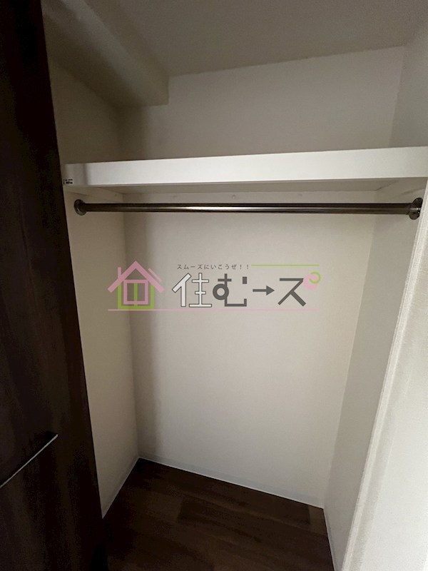 プレサンス新町ウィズ　ジョイ 収納