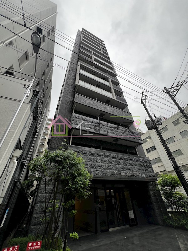 プレサンス新町ウィズ　ジョイ 外観
