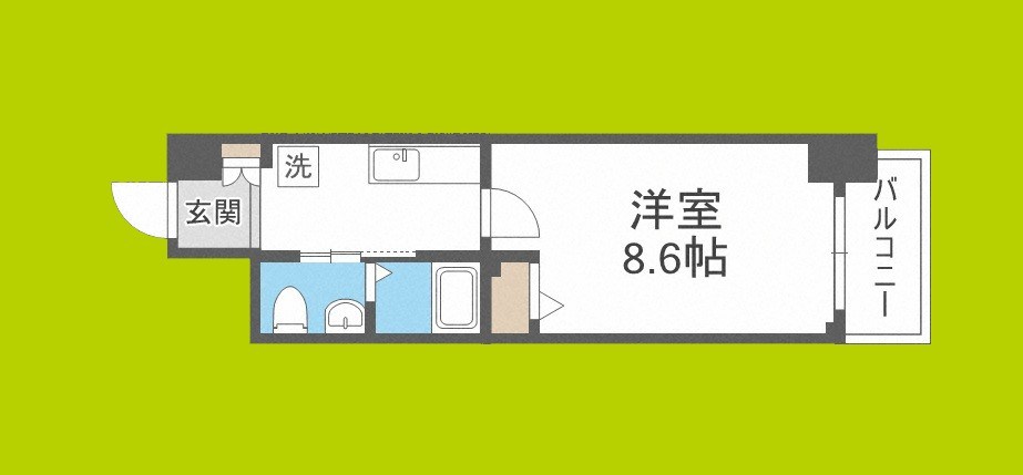 JINO新町 間取り