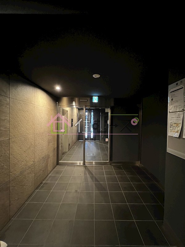JINO新町 ロビー