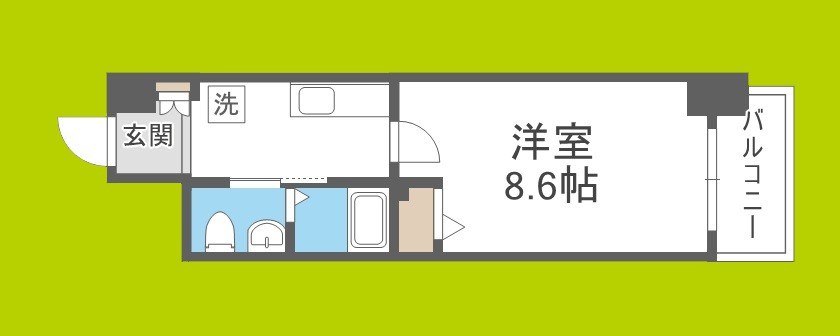 JINO新町 間取り