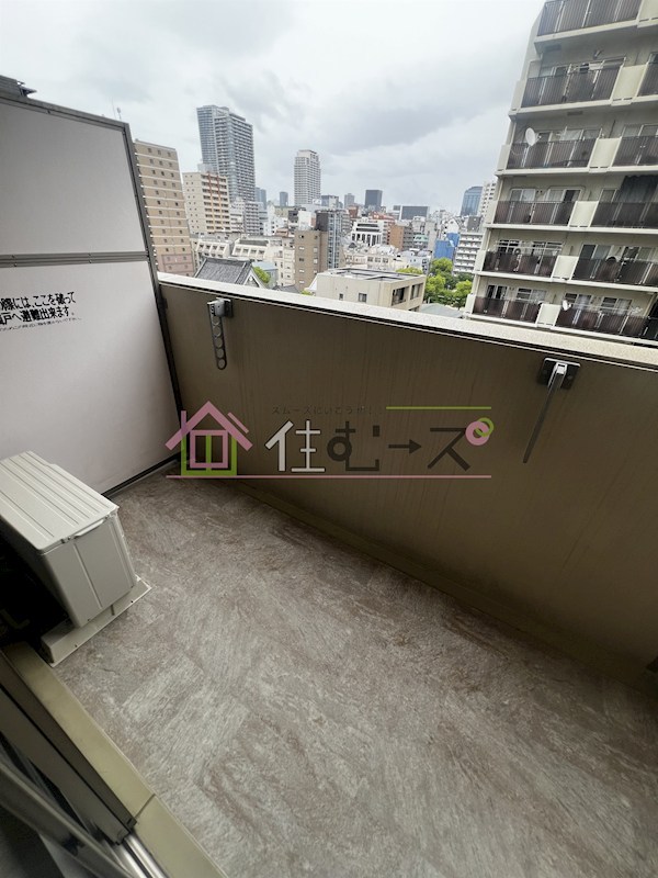 Fortuney北堀江 ベランダ