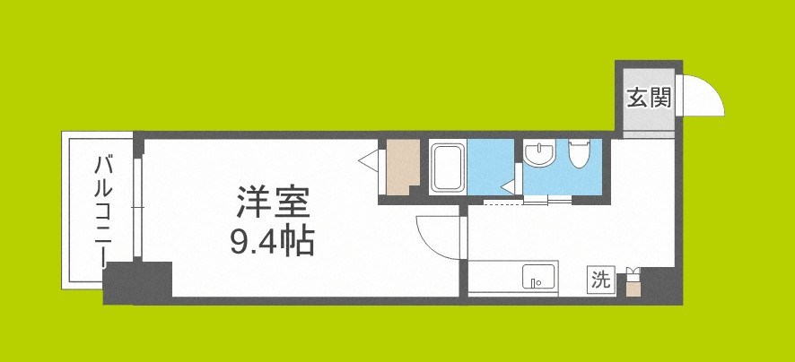 JINO新町 間取り