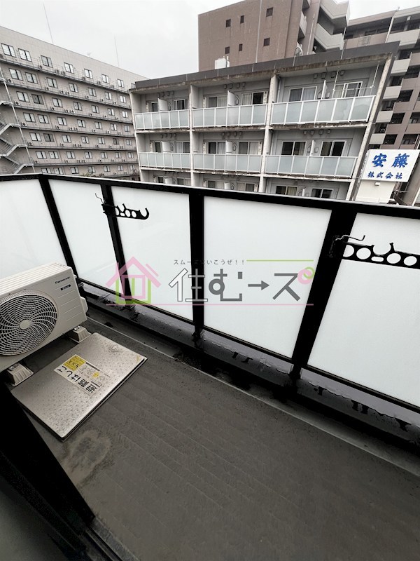 JINO新町 ベランダ