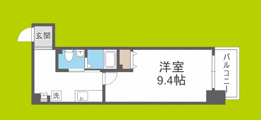 JINO新町 間取り