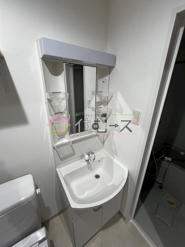 JINO新町 洗面所