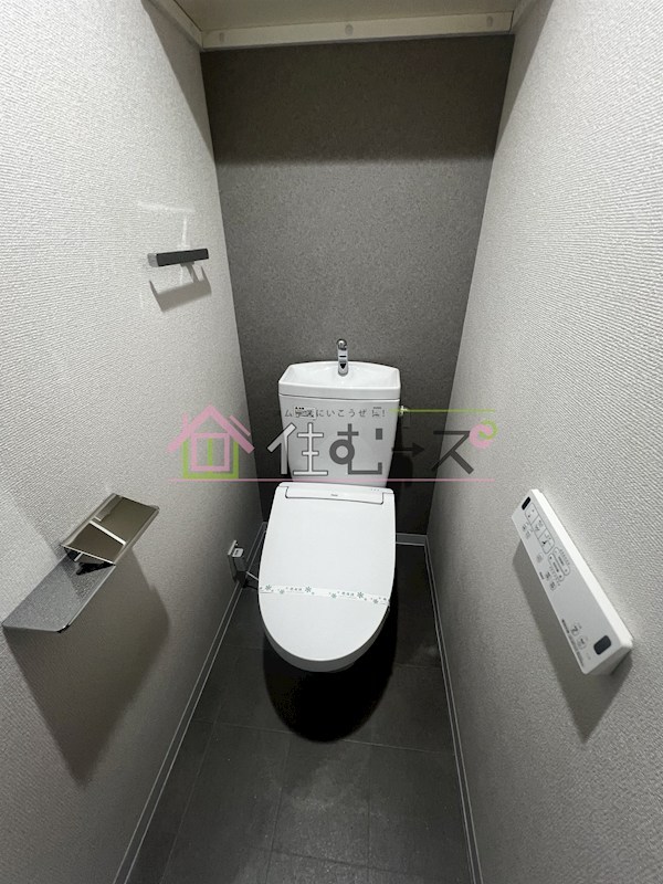 Fortuney北堀江 トイレ