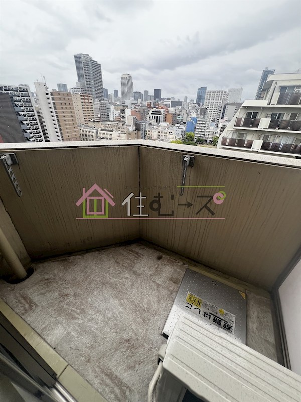Fortuney北堀江 ベランダ