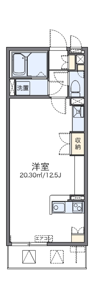 レオネクストルナ 間取り