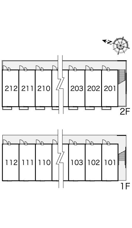 レオパレスＲｉｖｅｒｓｉｄｅ橘 その他2