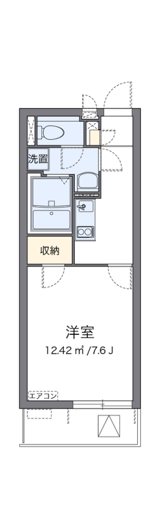 クレイノエルズ東湊 間取り
