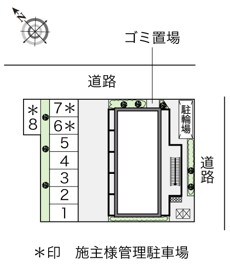 レオパレスアカツキ その他1