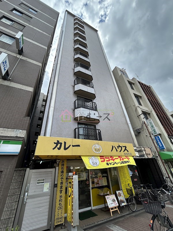 シティライフエステート難波南 外観
