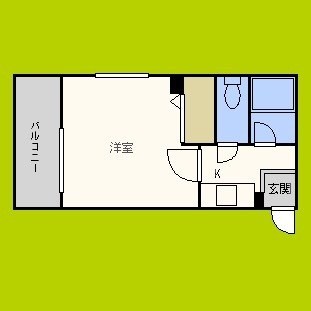 弘和ハイム 間取り