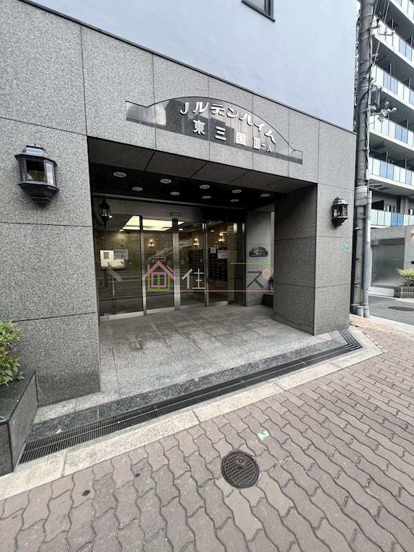 ノルデンハイム東三国ⅢA棟 エントランス