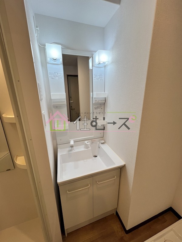みおつくし小路 洗面所