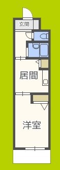 ノルデンハイム東三国 間取り