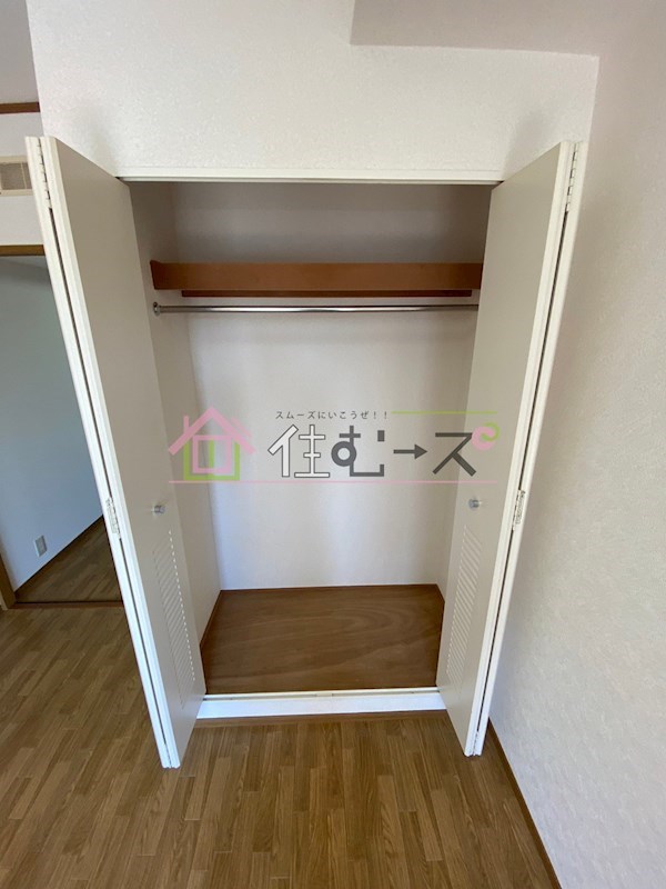 ノルデンハイム東三国 収納