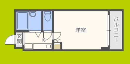 エムロード蒲生 間取り