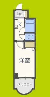 ノルデンハイム相川  間取り