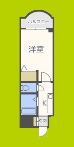 ノルデンハイム淡路 間取り