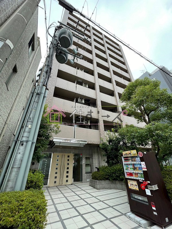 CITY　SPIRE靭公園 外観