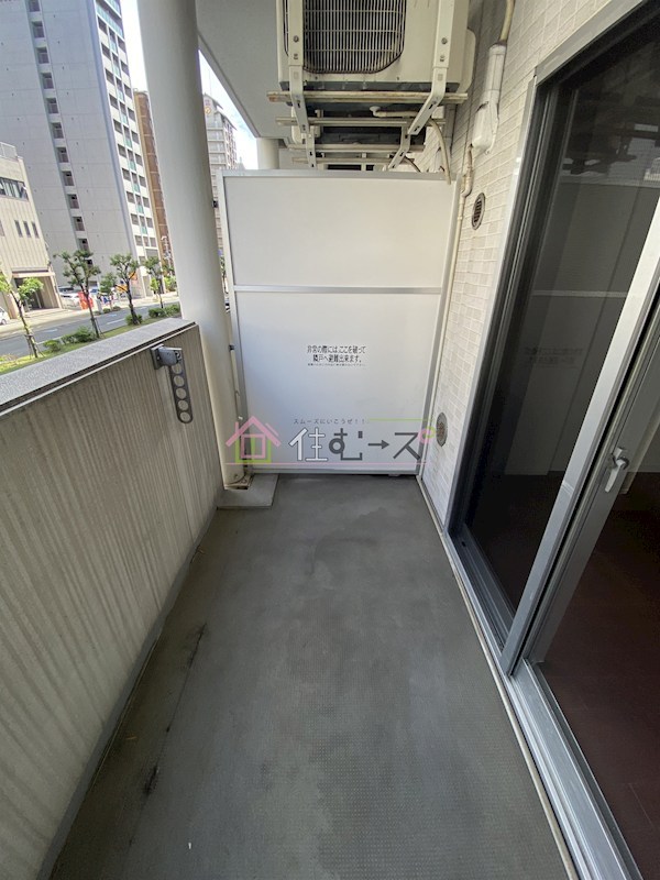 URBAN FLATS中之島 ベランダ