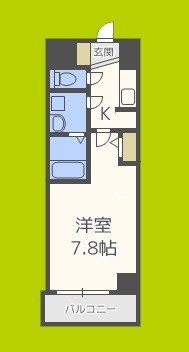 アーデンタワー西本町 間取り