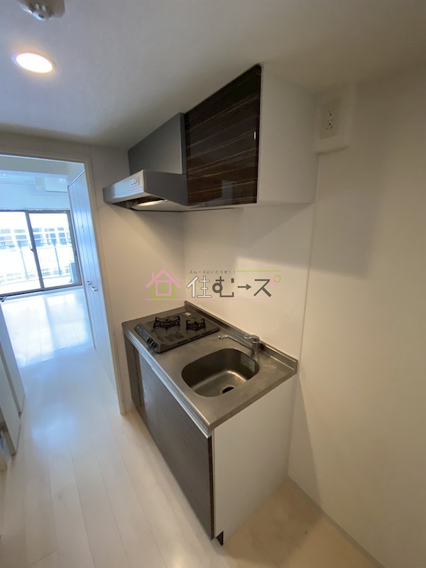 Luxe西長堀 キッチン