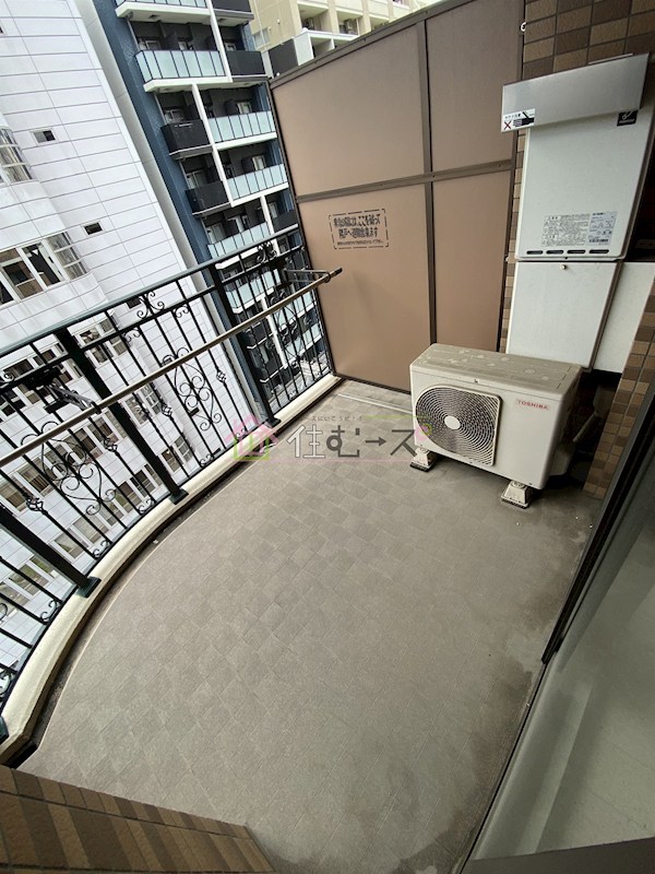 Luxe西長堀 ベランダ