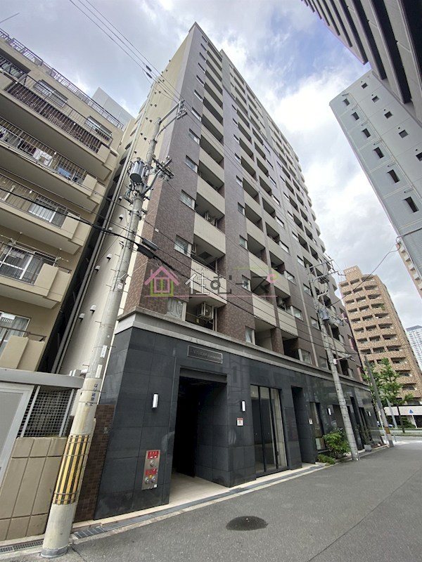 レジディア江戸堀 外観