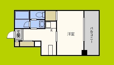 W.O.B　HONMACHI-WEST 間取り