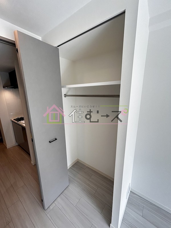 S-RESIDENCE阿波座bouncy 収納