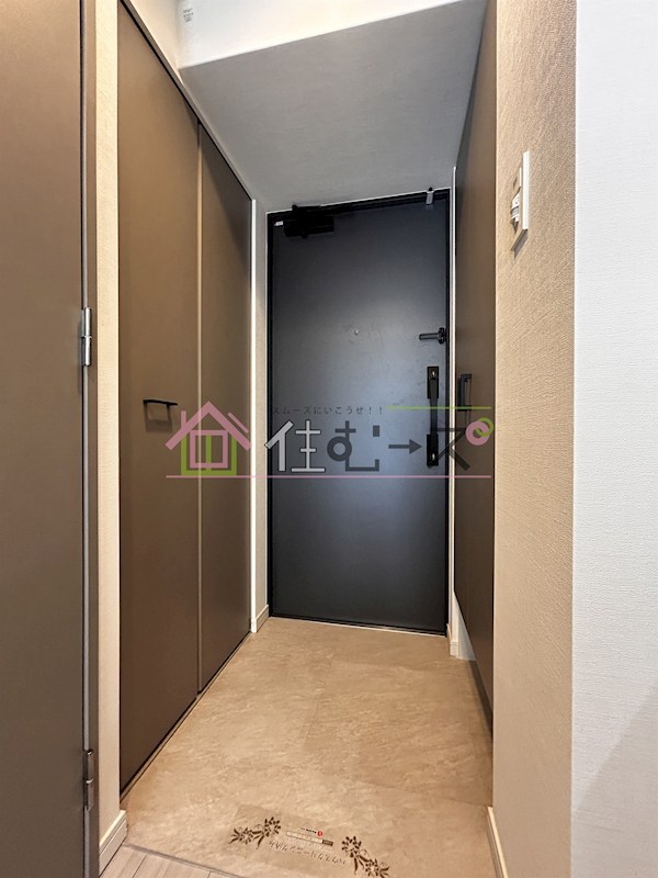 S-RESIDENCE阿波座bouncy 玄関